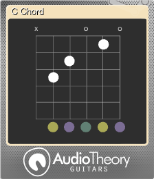 Series 1 - Card 1 of 10 - C Chord