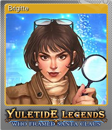 Series 1 - Card 1 of 5 - Brigitte
