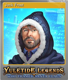 Series 1 - Card 2 of 5 - Jack Frost