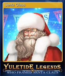 Series 1 - Card 4 of 5 - Santa Claus