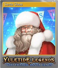 Series 1 - Card 4 of 5 - Santa Claus