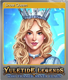 Series 1 - Card 3 of 5 - Snow Queen
