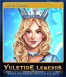 Series 1 - Card 3 of 5 - Snow Queen