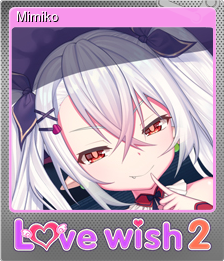 Series 1 - Card 4 of 6 - Mimiko