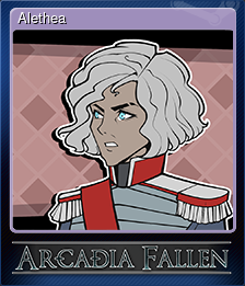Series 1 - Card 11 of 14 - Alethea