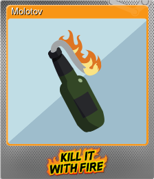 Series 1 - Card 7 of 10 - Molotov