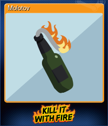 Series 1 - Card 7 of 10 - Molotov