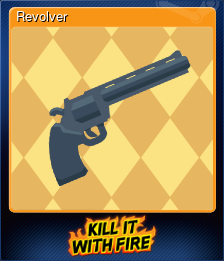 Series 1 - Card 8 of 10 - Revolver