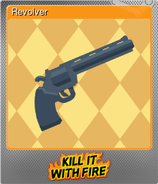 Series 1 - Card 8 of 10 - Revolver