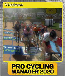 Series 1 - Card 8 of 8 - Velodrome