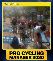 Series 1 - Card 8 of 8 - Velodrome