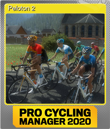 Series 1 - Card 2 of 8 - Peloton 2