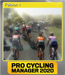 Series 1 - Card 1 of 8 - Peloton 1