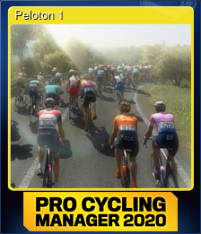 Series 1 - Card 1 of 8 - Peloton 1