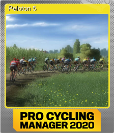 Series 1 - Card 5 of 8 - Peloton 5