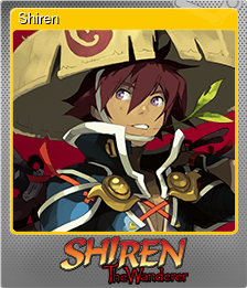 Series 1 - Card 1 of 8 - Shiren