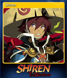 Series 1 - Card 1 of 8 - Shiren