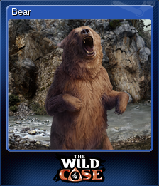 Series 1 - Card 1 of 8 - Bear