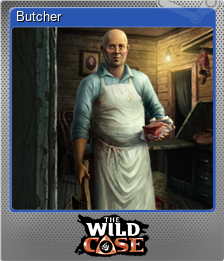 Series 1 - Card 3 of 8 - Butcher