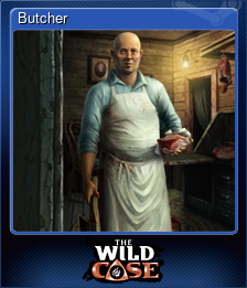 Series 1 - Card 3 of 8 - Butcher