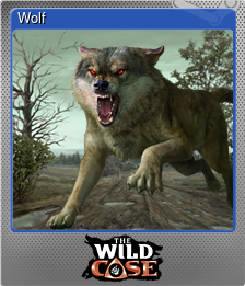 Series 1 - Card 4 of 8 - Wolf