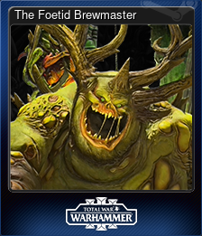 Series 1 - Card 7 of 10 - The Foetid Brewmaster