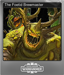 Series 1 - Card 7 of 10 - The Foetid Brewmaster