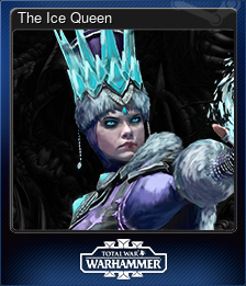 Series 1 - Card 2 of 10 - The Ice Queen