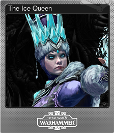 Series 1 - Card 2 of 10 - The Ice Queen