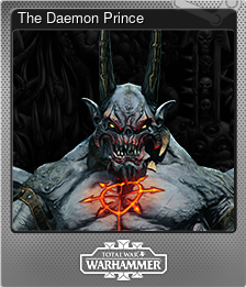Series 1 - Card 10 of 10 - The Daemon Prince