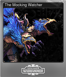Series 1 - Card 9 of 10 - The Mocking Watcher