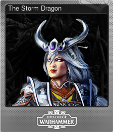 Series 1 - Card 4 of 10 - The Storm Dragon