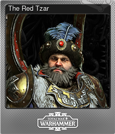 Series 1 - Card 1 of 10 - The Red Tzar