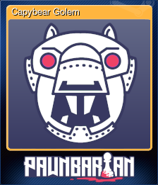 Series 1 - Card 4 of 12 - Capybear Golem