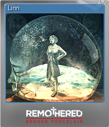 Series 1 - Card 4 of 6 - Linn