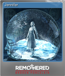 Series 1 - Card 1 of 6 - Jennifer