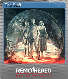 Series 1 - Card 2 of 6 - The Staff