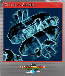Series 1 - Card 3 of 5 - Concept - Airships