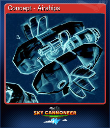 Series 1 - Card 3 of 5 - Concept - Airships