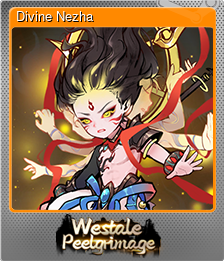 Series 1 - Card 5 of 7 - Divine Nezha