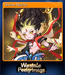 Series 1 - Card 5 of 7 - Divine Nezha