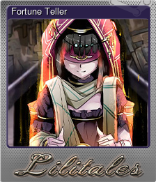 Series 1 - Card 7 of 12 - Fortune Teller