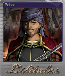 Series 1 - Card 3 of 12 - Rahad