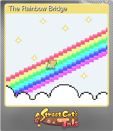 Series 1 - Card 1 of 5 - The Rainbow Bridge