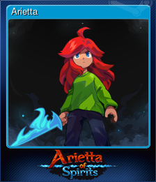 Series 1 - Card 1 of 6 - Arietta