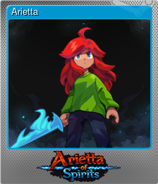 Series 1 - Card 1 of 6 - Arietta