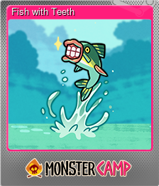Series 1 - Card 2 of 13 - Fish with Teeth