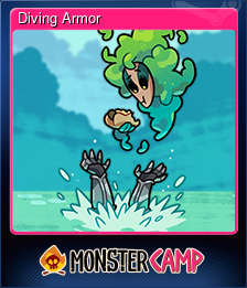 Series 1 - Card 3 of 13 - Diving Armor