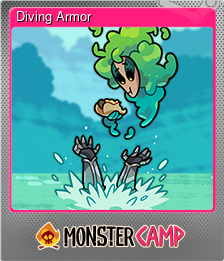 Series 1 - Card 3 of 13 - Diving Armor