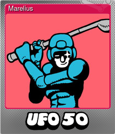 Series 1 - Card 7 of 8 - Marelius